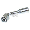 OEX Steel Fitting #8 fits Reduced Beadlock #8 45 Degree