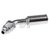 OEX Steel Fitting #6 MOR Reduced Beadlock #6 45 Degree