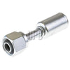 OEX Steel Fitting #8 fits Beadlock Step Down #6 Straight