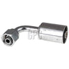 OEX Steel Fitting #6 fits Beadlock Step Up #8 90 Degree
