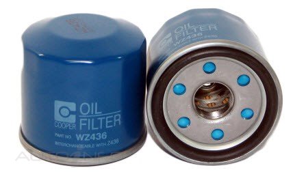 Nissan Navara DX D23 NP300 Oil Filter 2.5L (2015-2023)