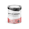 Omega Premium Acrylic Lacquer Gloss Finish Black 400g