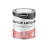 Omega Premium Acrylic Lacquer Gloss Finish White 2L