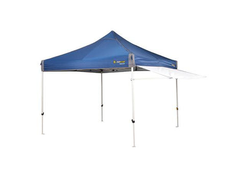 OZtrail Gazebo Awning Kit Removable 3.0 White