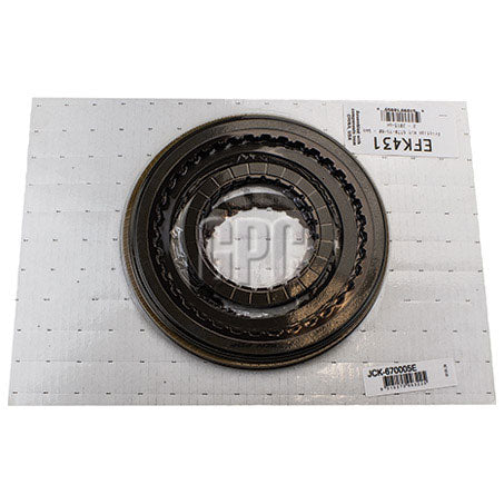 Exedy Friction Capsule 6T70 Gen2 JCK-670005E