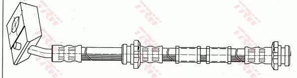 TRW Brake Hose PHD158