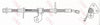 TRW Brake Hose PHD550