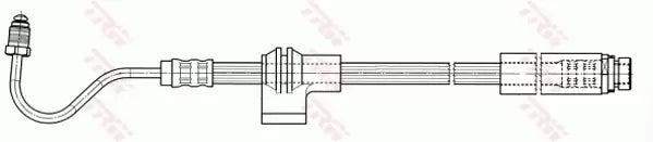 TRW Brake Hose PHD562