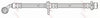 TRW Brake Hose PHD591