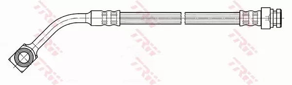 TRW Brake Hose PHD7031