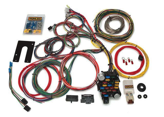 Painless 28 Circuit Universal Street Rod Harness GM Keyed