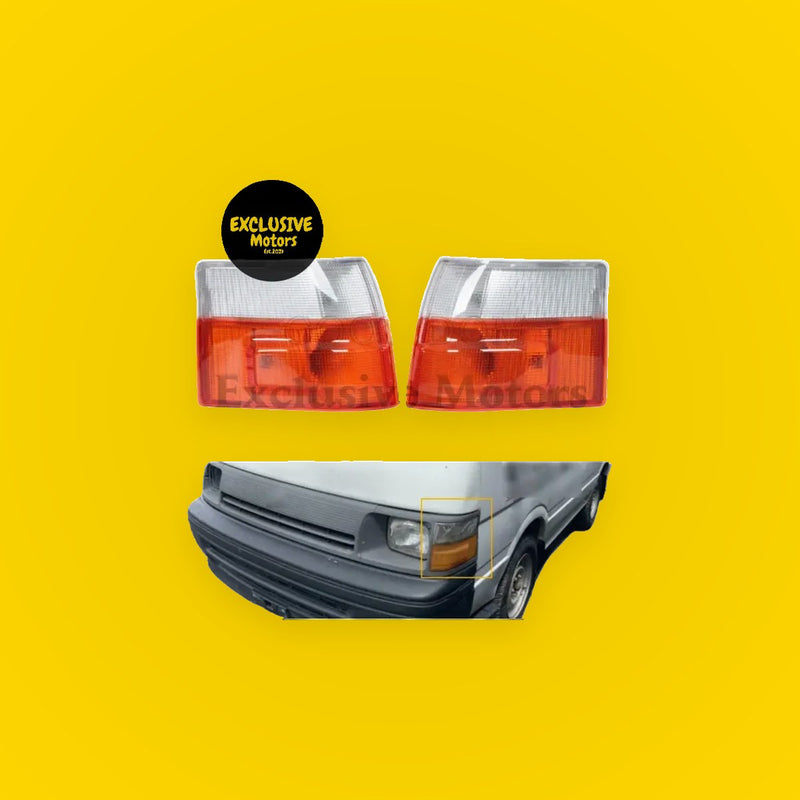 Park Lights x 2 for Toyota Hiace (1989-2005)