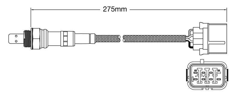 PAT Oxygen Lambda Sensor EGO-129
