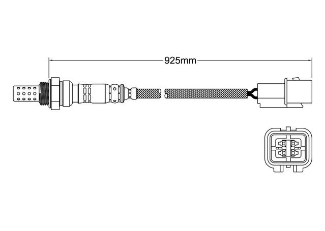 PAT Oxygen Lambda Sensor EGO-650