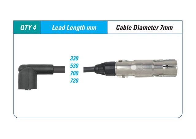 PAT Ignition Lead Set ILS-050M