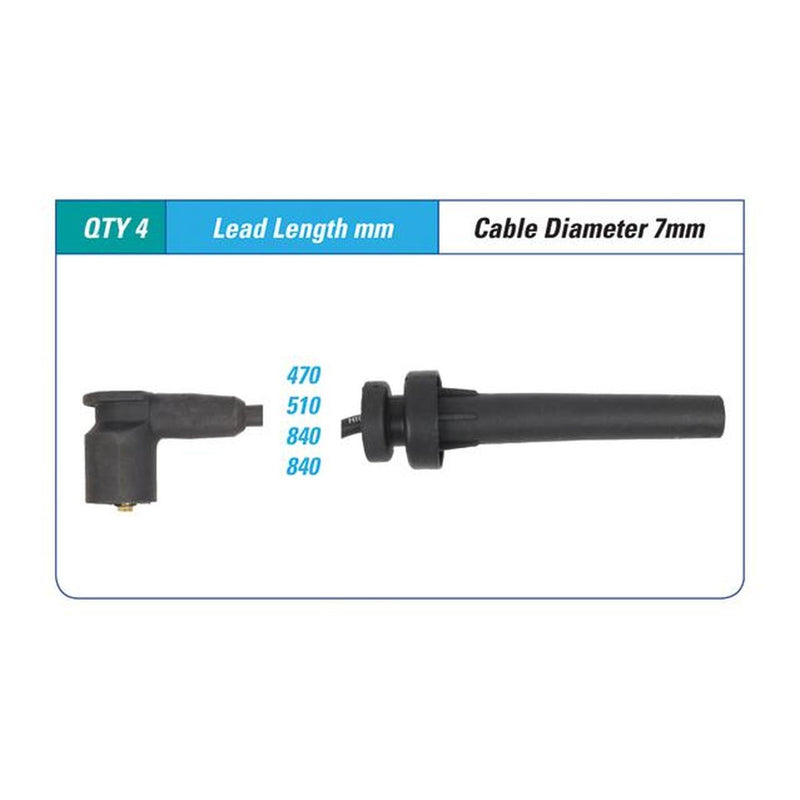 PAT Ignition Lead Set ILS-334M