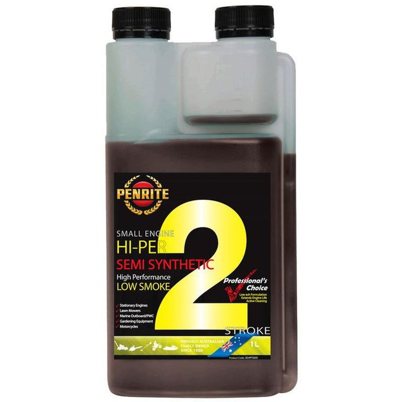 Penrite Hi-Per 2 Stroke Oil Small Engine 1L