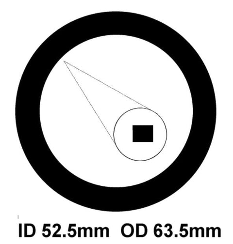 Permaseal Exhaust Flange Gasket EPG016