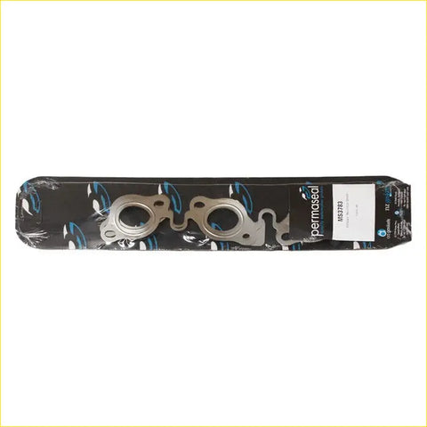 Silver metal permaseal exhaust manifold gasket set in black and blue package for ford territory sz 2.7l 2011-2016