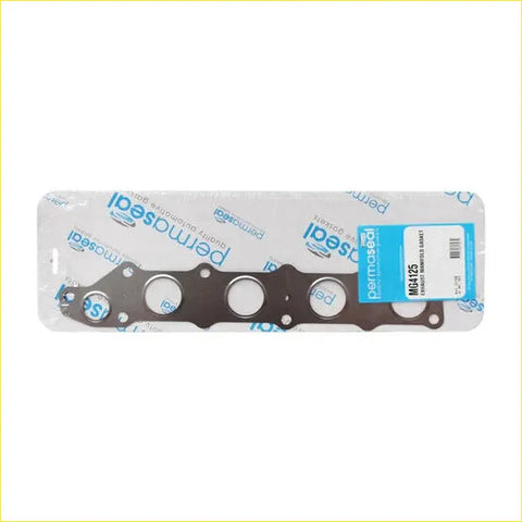 Permaseal exhaust manifold gasket for Mitsubishi Triton MQ 4N15 2.4L with black metallic cylinder head gasket surface