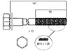 Permaseal Head Bolt Set HBS049