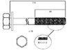 Permaseal Head Bolt Set HBS076