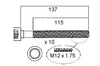 Permaseal Head Bolt Set HBS221