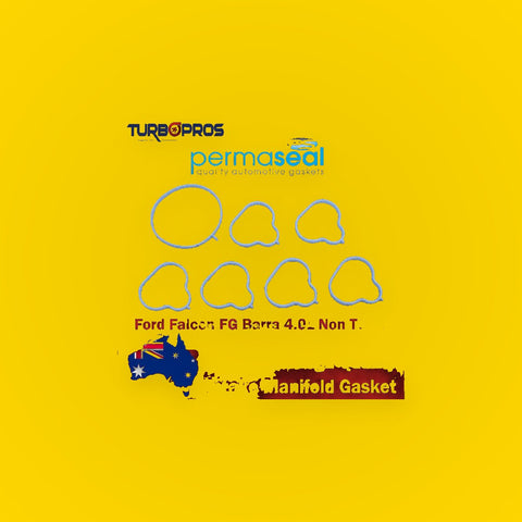 Permaseal Intake Manifold Gasket for Ford Falcon FG Barra 4.0L Non
