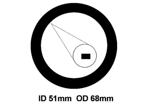 Permaseal Exhaust Flange Gasket JE048