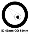 Permaseal Exhaust Flange Gasket JF051