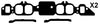 Permaseal Intake Manifold Gasket MG0051