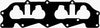Permaseal Intake Manifold Gasket MG3252