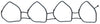 Permaseal Intake Manifold Gasket MG3994