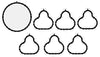 Permaseal Intake Manifold Gasket MS3570