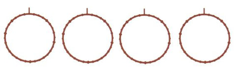 Permaseal Exhaust Manifold Collector Gasket MS3816