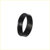 Black rubber seal ring with ridged edge in permaseal rocker cover gasket set for ford falcon xr6 barra engines