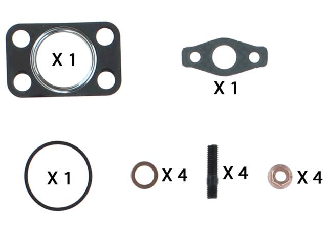 Permaseal Turbo Gasket Set TK048S