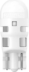 Philips Ultinon LED T10 Wedge Globe 12V White 11961ULWX2