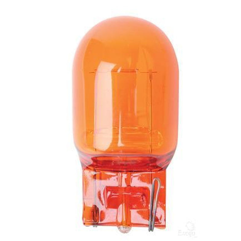 Philips Standard T20 Wedge Globe 12V 21W Amber (2Pk)