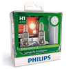Philips Eco Vision H1 Globe 12V 55W (2Pk) Longlife