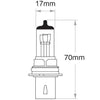 Philips Premium HB1 Globe 12V 65/45W 9004PRB1