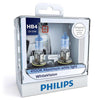 Philips White Vision HB4 Globe 12V 55W (2Pk) 9006WHVS2