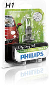Philips Eco Vision H1 Globe 12V 55W Longlife 12258LLECOB1