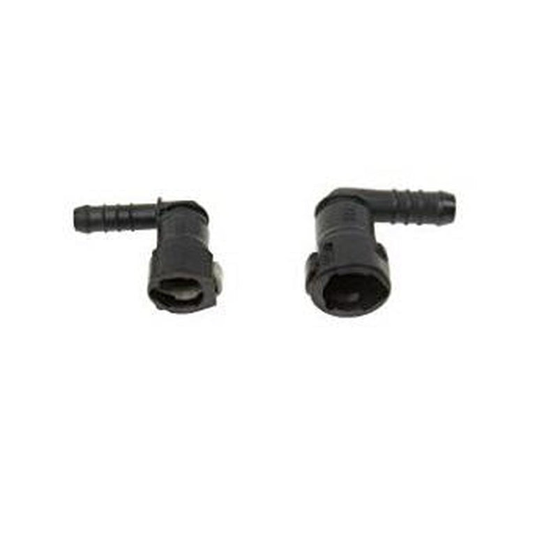Pierburg Pack 2 Angled Plug Sae 4.07373.12.0