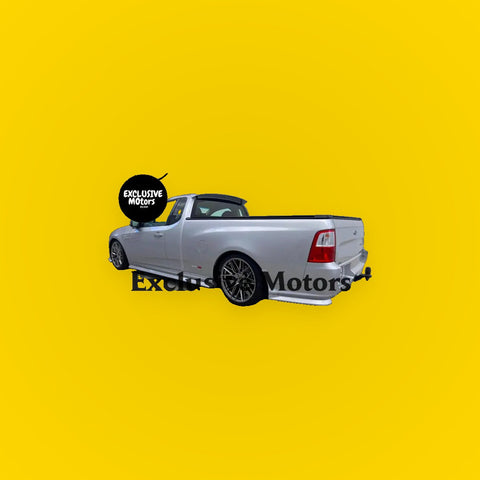Plastic Rear Roof Spoiler for Ford Falcon FG/FGX Ute XR6/XR8 2008-2016