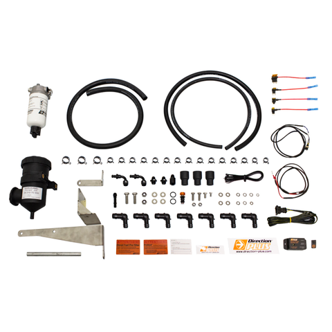 Direction Plus Jeep Wrangler JK 2.8L PreLine Plus Fuel