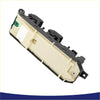 Beige and black plastic power door window switch for toyota prius with green accent 2001-2009 model