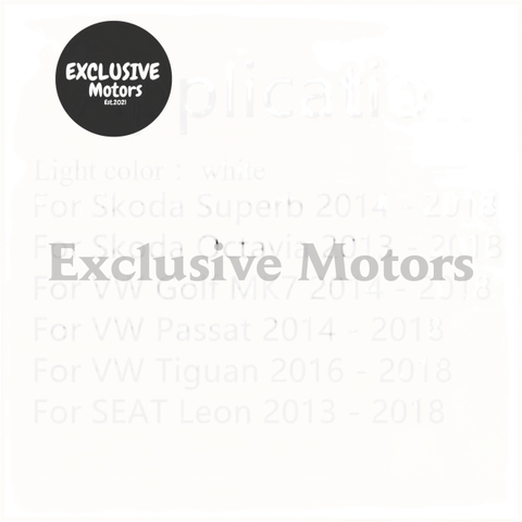 VW Golf MK7 / Passat 2014-2018 Power Window Control Switch