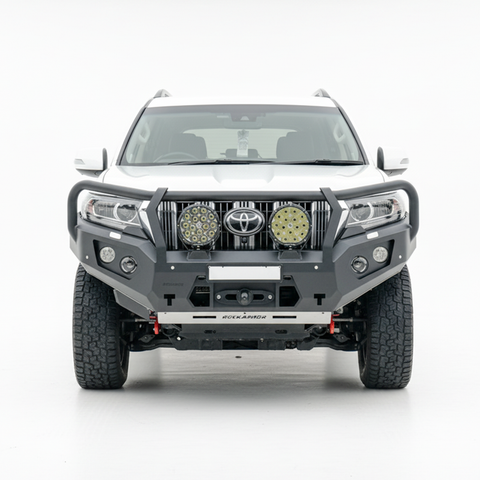 Rockarmor Gt Hoop Steel Bullbar - Toyota Prado 150 Series 11/2017+ (Full Bar Replacement)