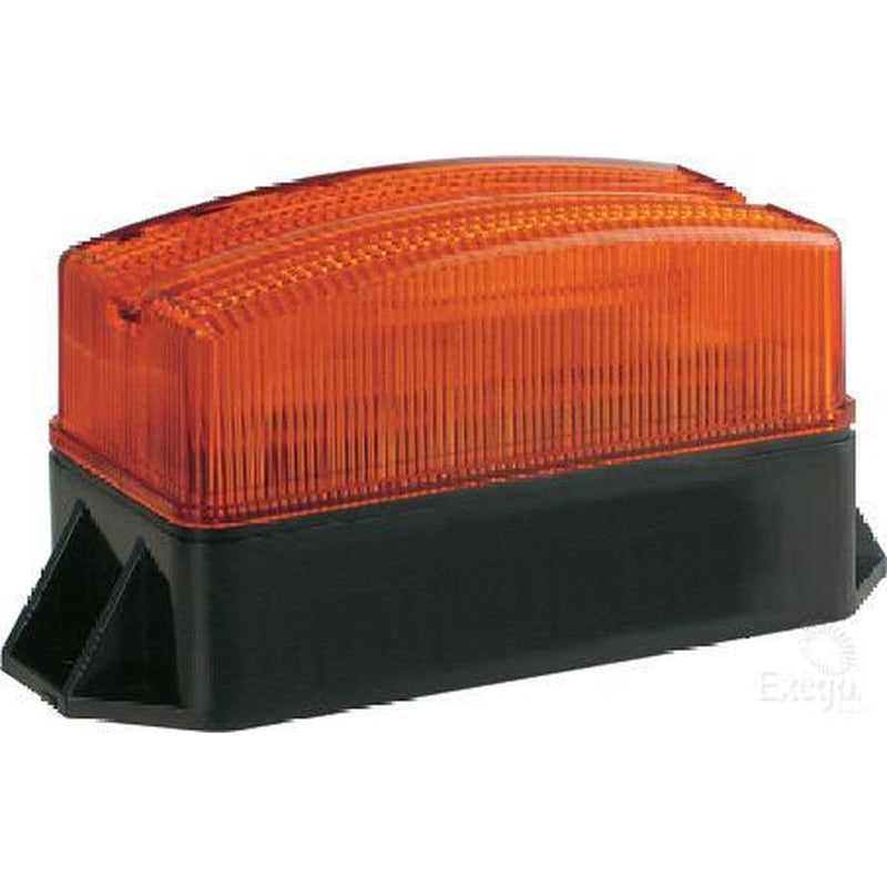 Preco Strobe Amber 12 to 110V 80 FPM Permanent Mount